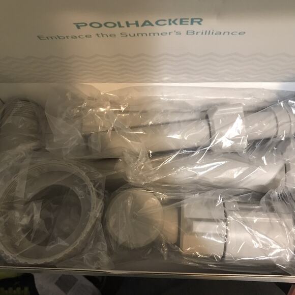 POOLHACKER Swimming Pool Fountains for Above Ground Pool Waterfall - Picture 5 of 10